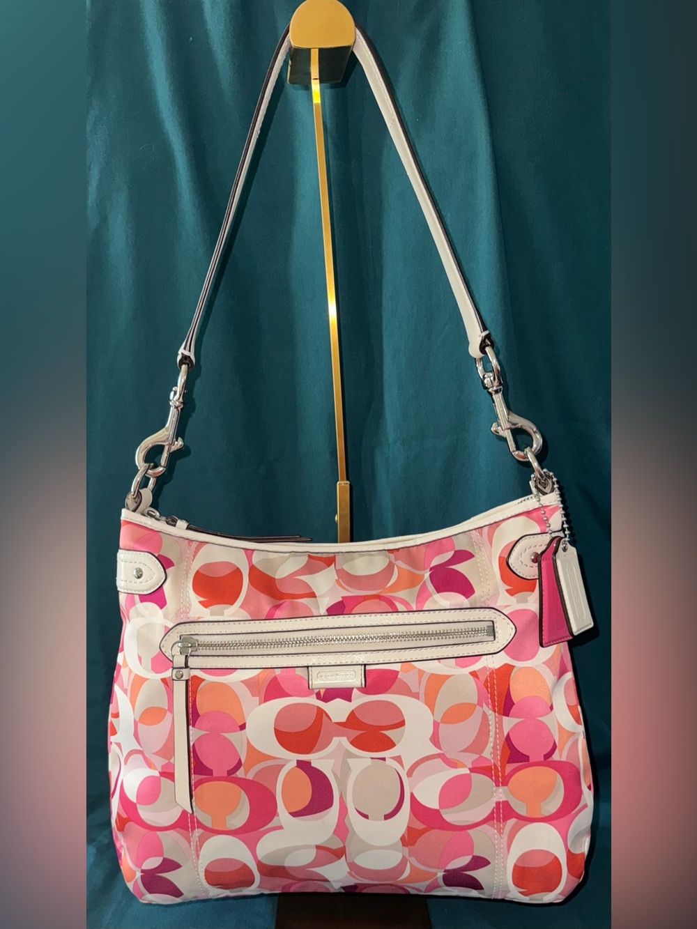 Coach Daisy Kaleidoscope Emma Shoulder Bag/Tote F23957